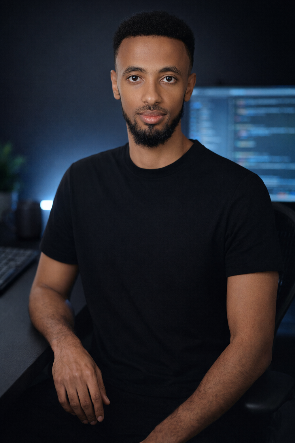 Abdulsemed Mohamed - Professional portrait
