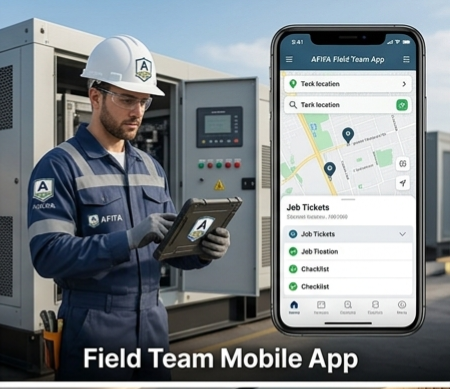 Field Team Mobile App screenshot