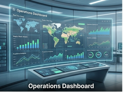 Operations Dashboard screenshot